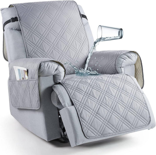 Waterproof recliner chair covers
