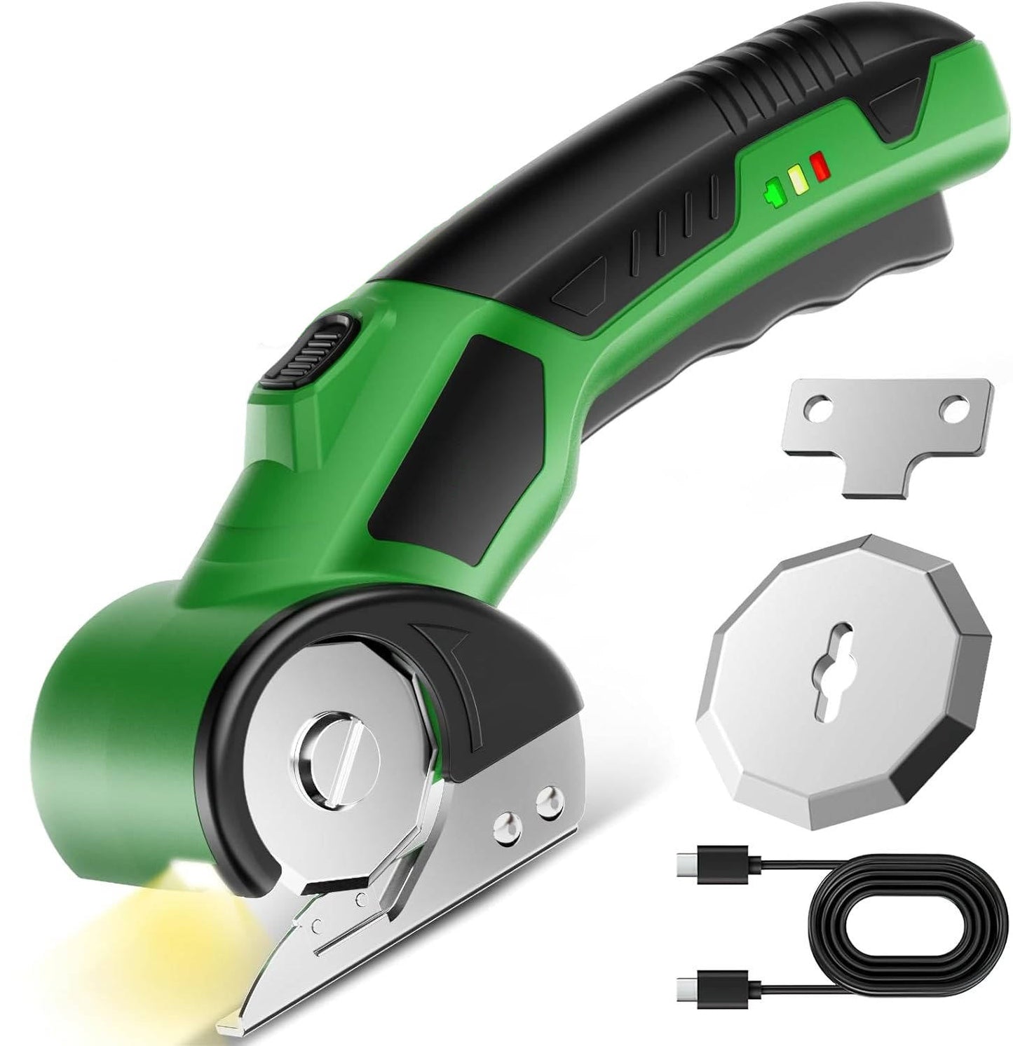 Cordless electric scissors