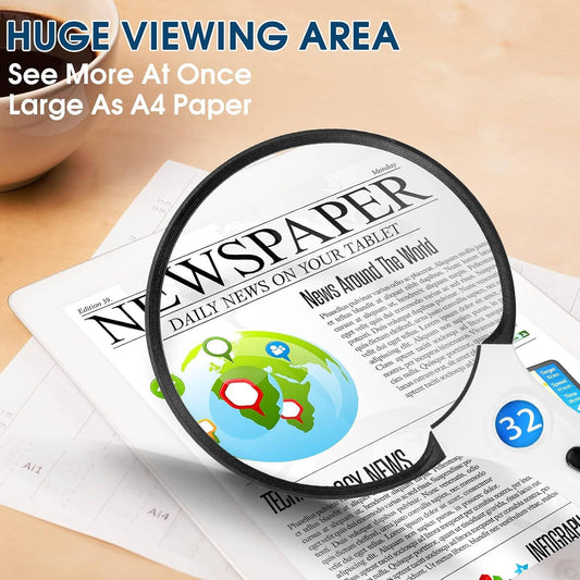 Large Lighted Magnifying Glass