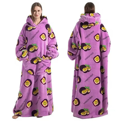 Wearable Blanket Hoodie