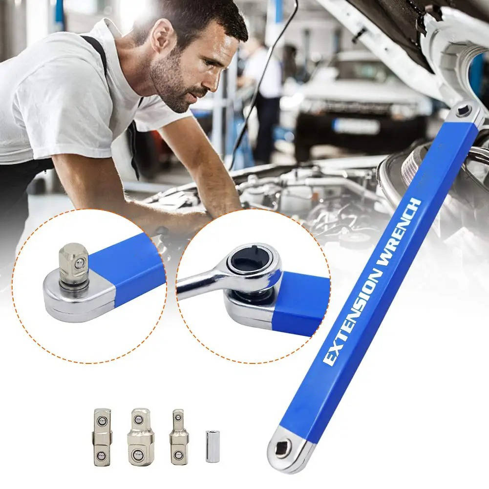 Extension wrench tool