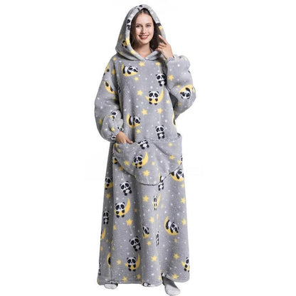 Wearable Blanket Hoodie