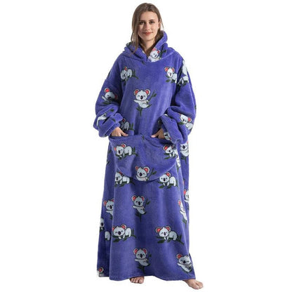 Wearable Blanket Hoodie